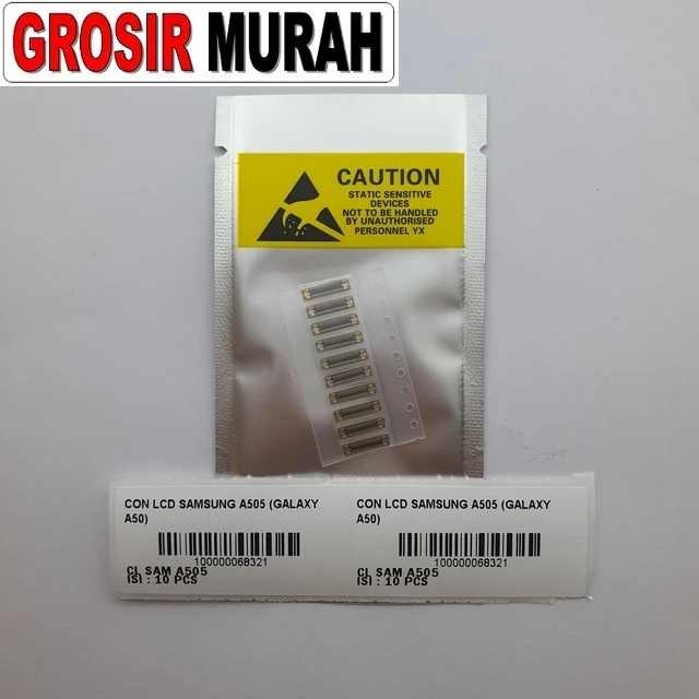 Con Lcd Samsung A505 (galaxy A50) ready stock harga grosir sparepart HP Libra Jaya