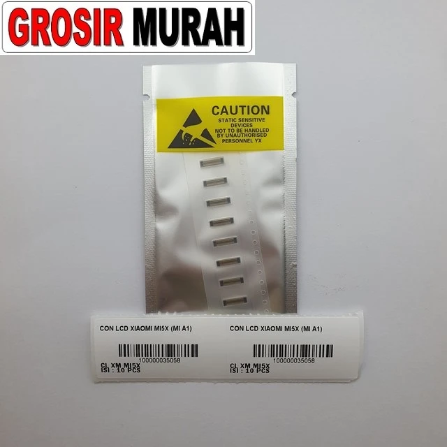 Con Lcd Xiaomi Mi5x (mi A1) ready stock harga grosir sparepart HP Libra Jaya