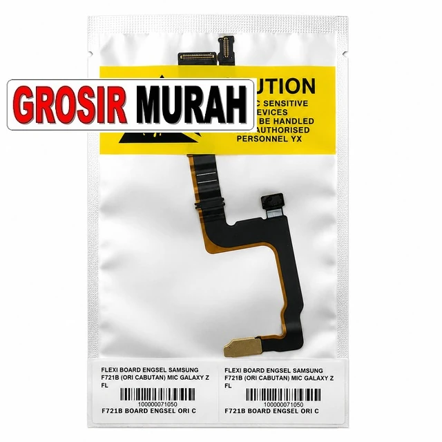 Flexi Board Engsel Samsung F721b (ori Cabutan) Mic Galaxy Z Flip 4 ready stock harga grosir sparepart HP Libra Jaya