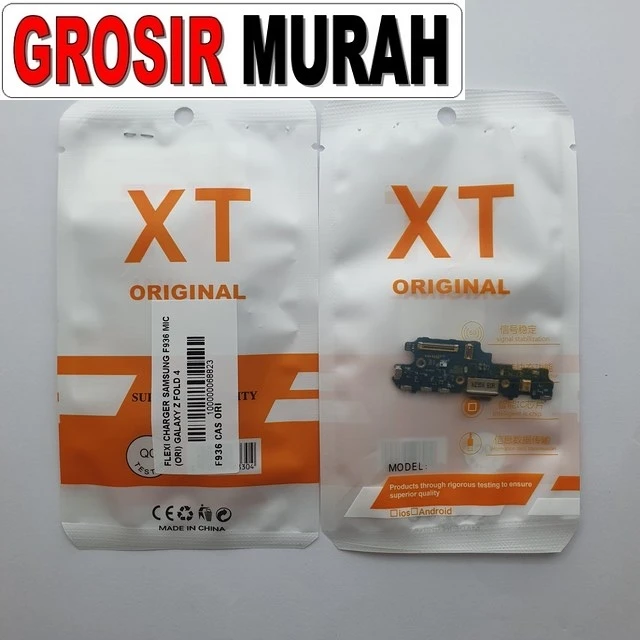 Flexi Charger Samsung F936 Mic (ori) Galaxy Z Fold 4