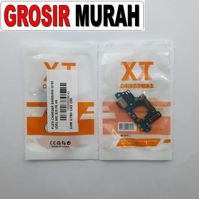 Flexi Charger Samsung G780 (ori) Mic S20 Fe 4g