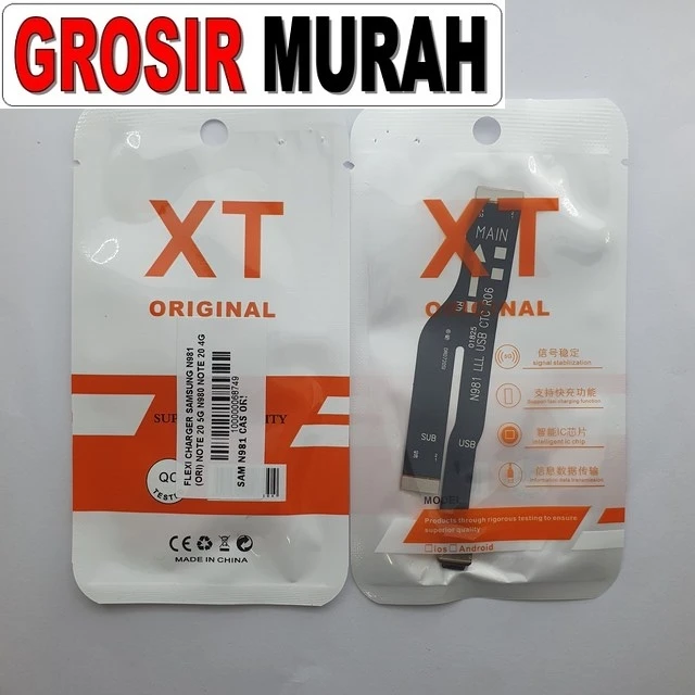 Flexi Charger Samsung N981 (ori) Note 20 5g N980 Note 20 4g
