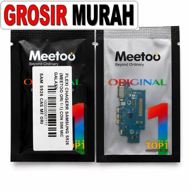 Flexi Charger Samsung S926 (meetoo Ori 1:1) Con Sim Mic Galaxy S24 Plus