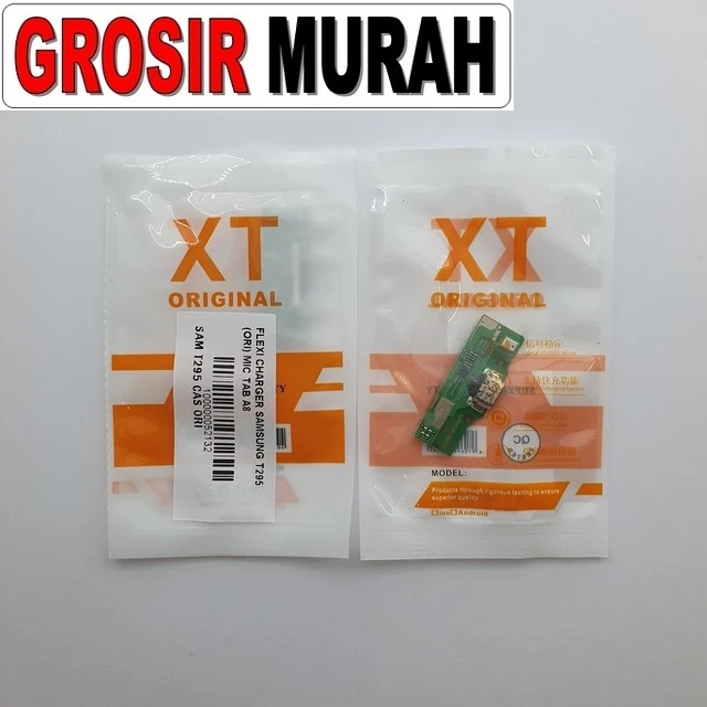 Flexi Charger Samsung T295 (ori) Mic Tab A8