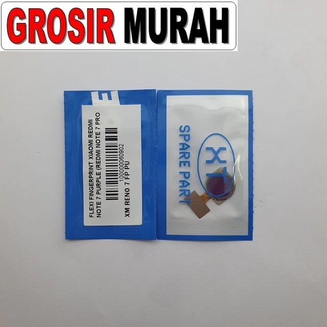 Flexi Fingerprint Xiaomi Redmi Note 7 Purple (redmi Note 7 Pro)