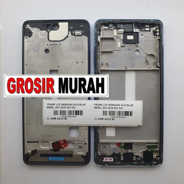 Frame Lcd Samsung A525 Blue Bezel (a52 A526 A52 5g)
