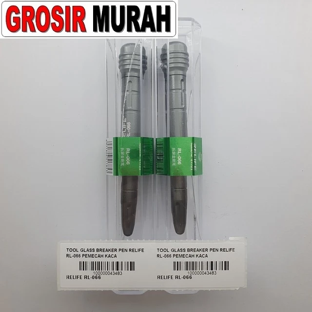 Tool Glass Breaker Pen Relife Rl-066 Pemecah Kaca