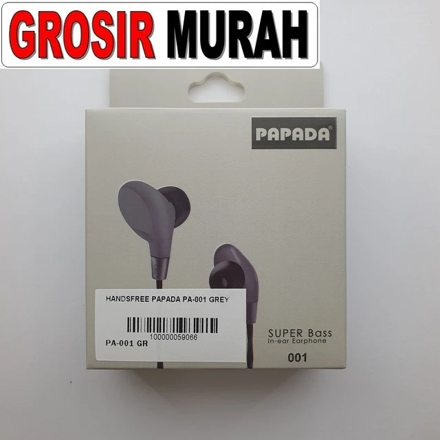 Handsfree Papada Pa-001 Grey