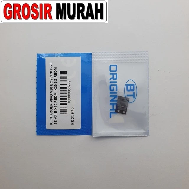 Ic Charger Vivo V20 Bq25970 (v20 Se V21e X50 Redmi K30 5g Redmi 10x Pro Poco F2 Pro) ready stock harga grosir sparepart HP Libra Jaya