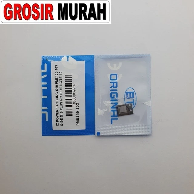 Ic Power Samsung S10 Pm8150-103 S10e S10 Plus Note 10 Note 10 Plus ready stock harga grosir sparepart HP Libra Jaya