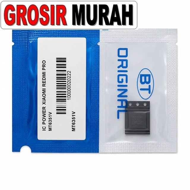 Ic Power Xiaomi Redmi Pro Mt6351v