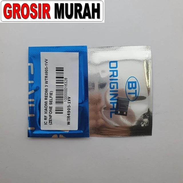 Ic Rf Xiaomi Redmi 3 Wtr4905-1vv (zenfone Selfie) ready stock harga grosir sparepart HP Libra Jaya
