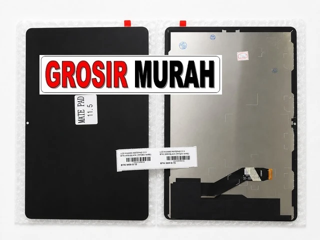 Lcd Huawei Matepad 11.5 Btkr-w09 Black Ts (btk-w09) ready stock harga grosir sparepart HP Libra Jaya