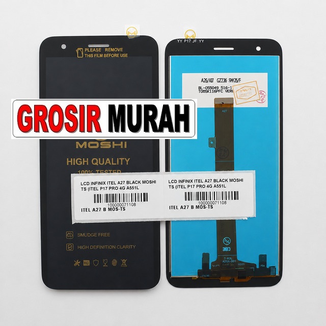 LCD Infinix Itel A27 Moshi Itel P17 Pro 4G A551L