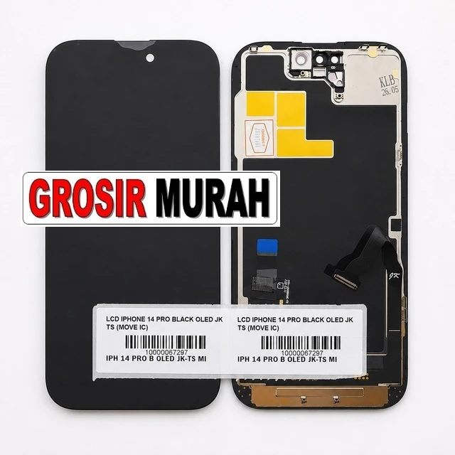 Lcd Iphone 14 Pro Black Oled Jk Ts (move Ic)