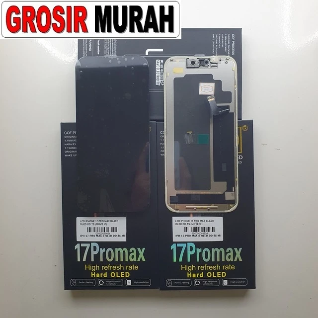 Lcd Iphone 17 Pro Max Black Oled Dd Ts (move Ic)
