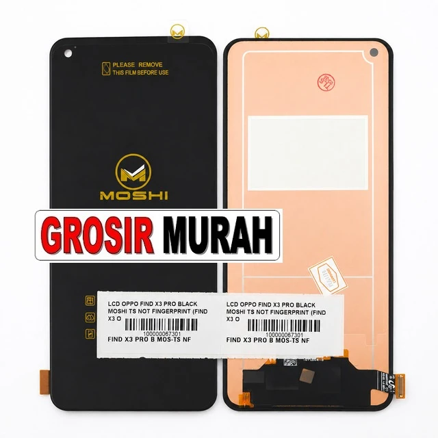 Lcd Oppo Find X3 Pro Black Moshi Ts Not Fingerprint (find X3 Oneplus 9 Pro Oneplus 10 Pro Oneplus 11 ready stock harga grosir sparepart HP Libra Jaya