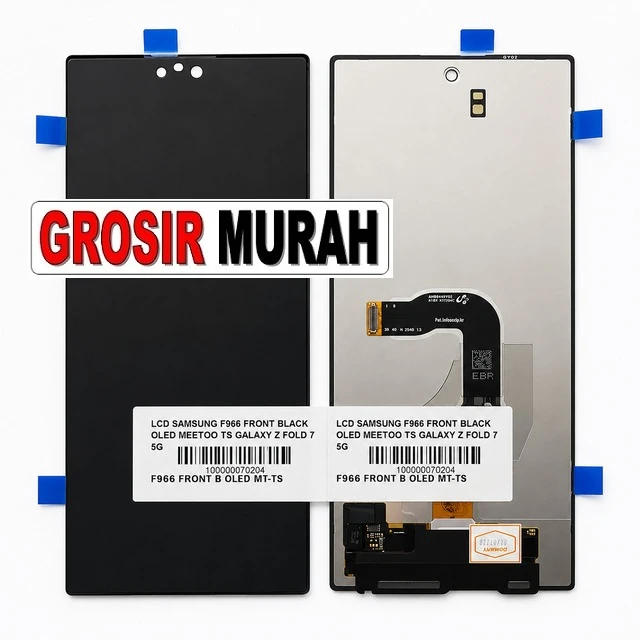 Lcd Samsung F966 Front Black Oled Meetoo Ts Galaxy Z Fold 7 5g)