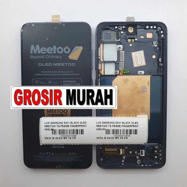 Lcd Samsung S931 Black Oled Meetoo Ts Frame Fingerprint (galaxy S25) ready stock harga grosir sparepart HP Libra Jaya