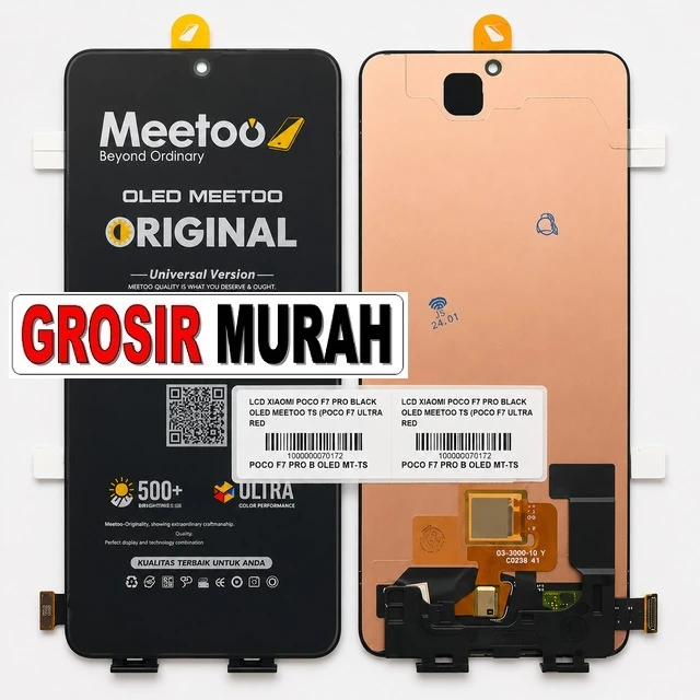 Lcd Xiaomi Poco F7 Pro Black Oled Meetoo Ts (poco F7 Ultra Redmi K80 Pro) ready stock harga grosir sparepart HP Libra Jaya
