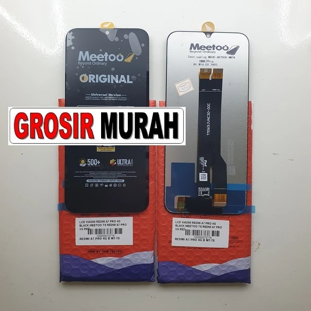 Lcd Xiaomi Redmi A7 Pro 4g Black Meetoo Ts Redmi A7 Pro 5g Redmi 15a 5g Redmi 70 R70m Poco C81 C85x ready stock harga grosir sparepart HP Libra Jaya