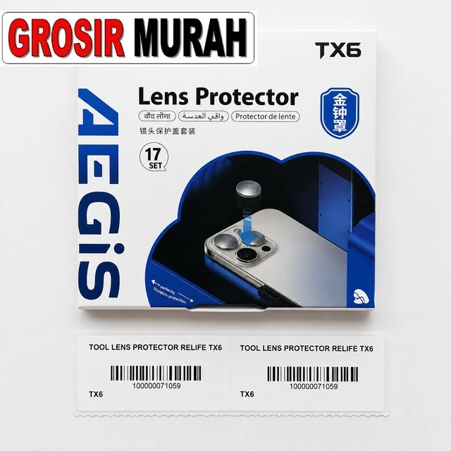 Tool Lens Protector Relife Tx6 ready stock harga grosir sparepart HP Libra Jaya