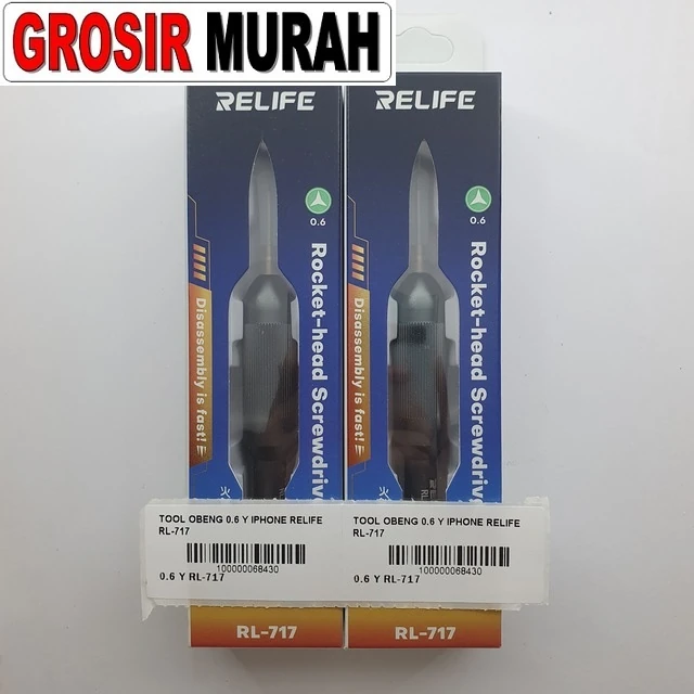 Tool Obeng 0.6 Y Iphone Relife Rl-717
