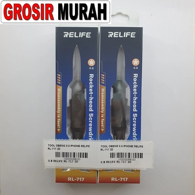 Tool Obeng 0.8 Iphone Relife Rl-717 2d
