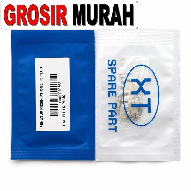 Penutup Mesin Iphone 15 Plus ready stock harga grosir sparepart HP Libra Jaya