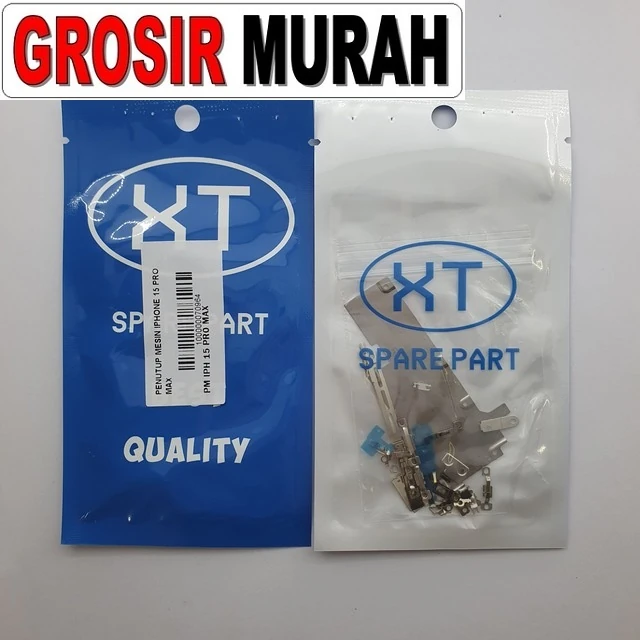 Penutup Mesin Iphone 15 Pro Max ready stock harga grosir sparepart HP Libra Jaya