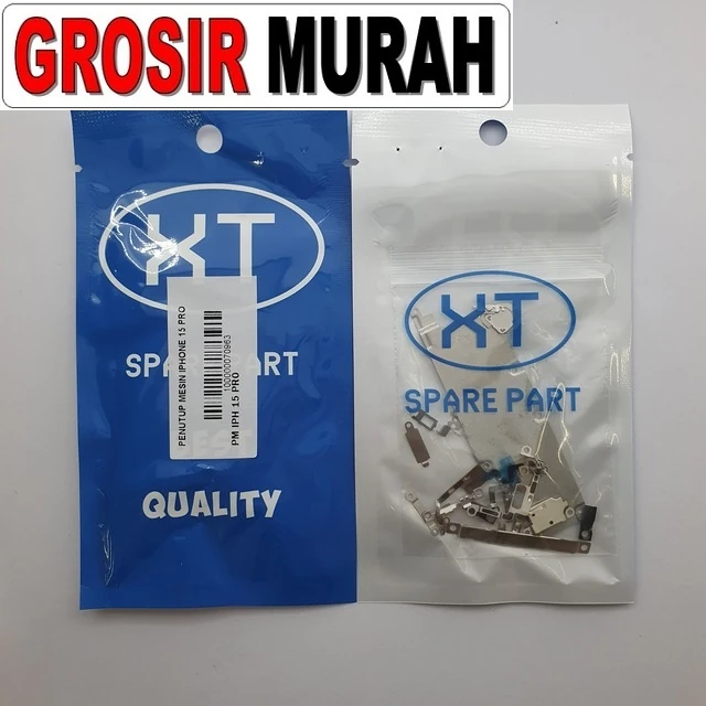 Penutup Mesin Iphone 15 Pro ready stock harga grosir sparepart HP Libra Jaya