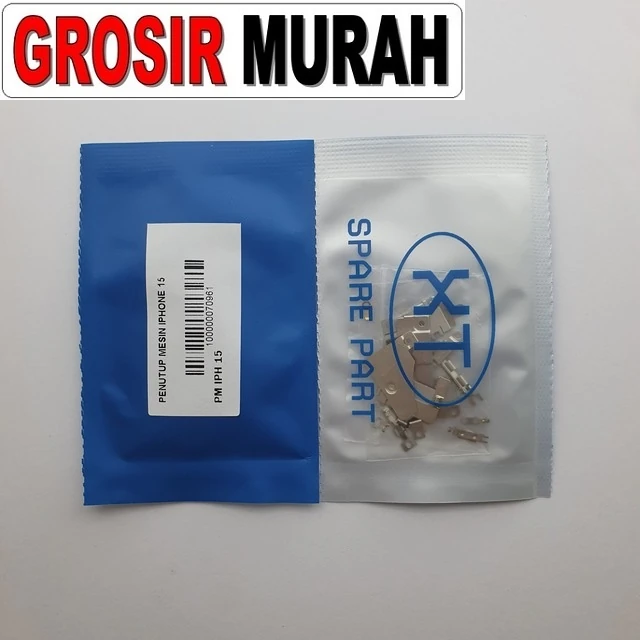 Penutup Mesin Iphone 15 ready stock harga grosir sparepart HP Libra Jaya
