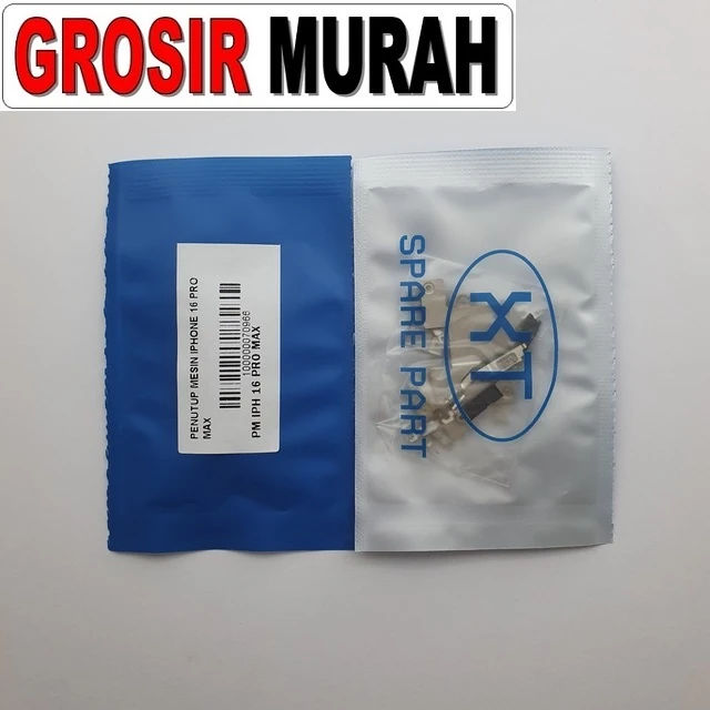 Penutup Mesin Iphone 16 Pro Max ready stock harga grosir sparepart HP Libra Jaya