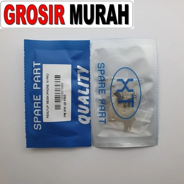 Penutup Mesin Iphone 16 Pro ready stock harga grosir sparepart HP Libra Jaya