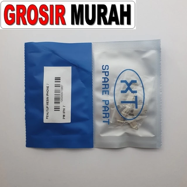Penutup Mesin Iphone 7 ready stock harga grosir sparepart HP Libra Jaya