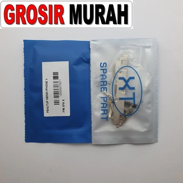Penutup Mesin Iphone X ready stock harga grosir sparepart HP Libra Jaya