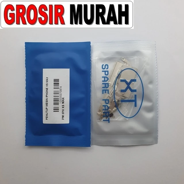 Penutup Mesin Iphone Xs Max ready stock harga grosir sparepart HP Libra Jaya