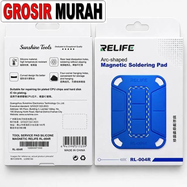Tool Service Pad Silicone Magnetic Relife Rl-004r ready stock harga grosir sparepart HP Libra Jaya