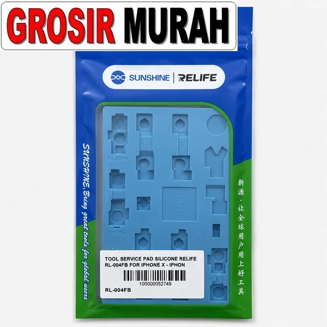 Tool Service Pad Silicone Relife Rl-004fb For Iphone X - Iphone 14 Dot Matrix Multifunctional ready stock harga grosir sparepart HP Libra Jaya