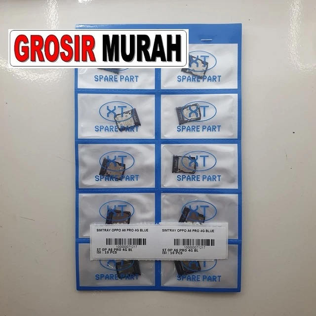 Simtray Oppo A6 Pro 4g Blue ready stock harga grosir sparepart HP Libra Jaya