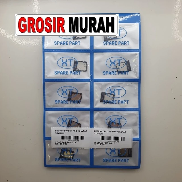 Simtray Oppo A6 Pro 4g Lunar Titanium ready stock harga grosir sparepart HP Libra Jaya