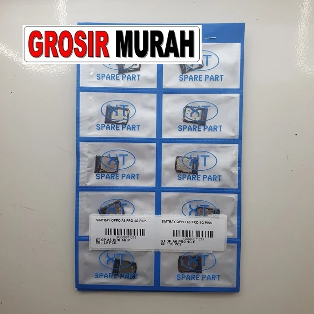 Simtray Oppo A6 Pro 4g Pink ready stock harga grosir sparepart HP Libra Jaya
