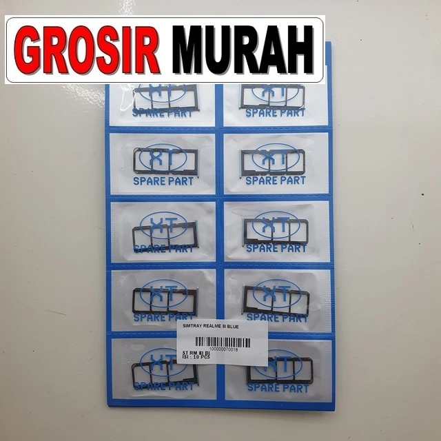 Simtray Realme 8i Blue ready stock harga grosir sparepart HP Libra Jaya