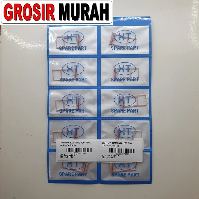 Simtray Samsung A266 Pink (galaxy A26 5g) ready stock harga grosir sparepart HP Libra Jaya