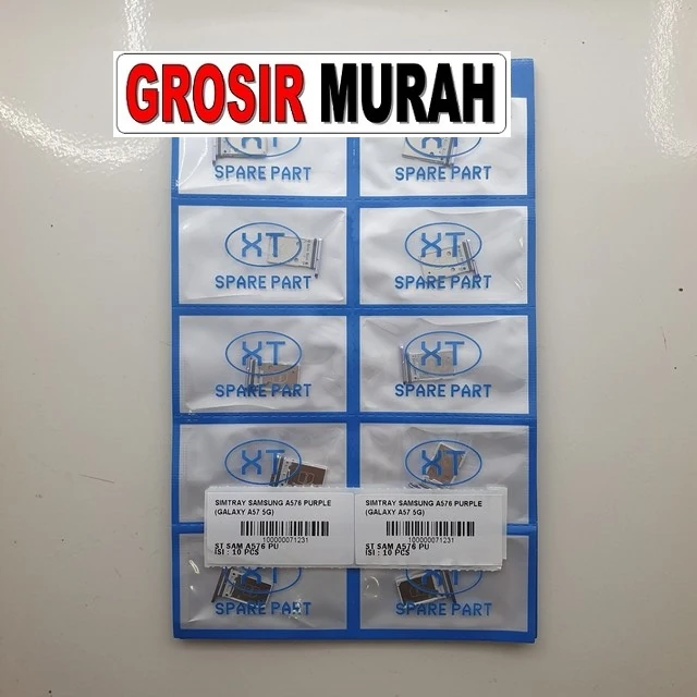 Simtray Samsung A576 Grey (galaxy A57 5g) ready stock harga grosir sparepart HP Libra Jaya
