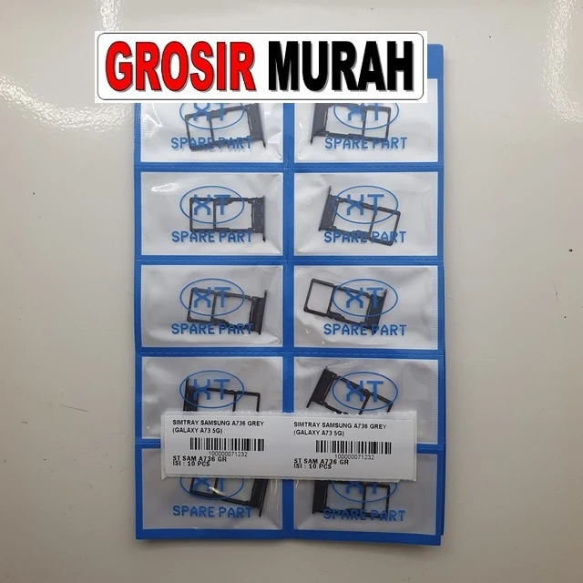 Simtray Samsung A736 Grey (galaxy A73 5g) ready stock harga grosir sparepart HP Libra Jaya