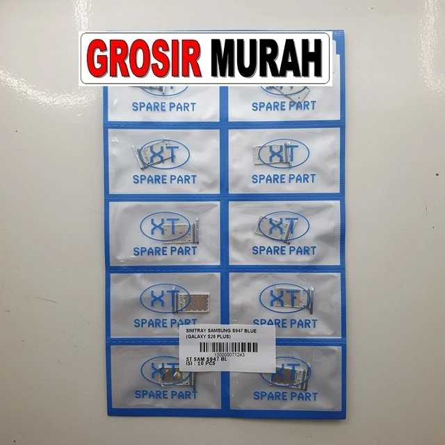 Simtray Samsung S947 Blue (galaxy S26 Plus) ready stock harga grosir sparepart HP Libra Jaya