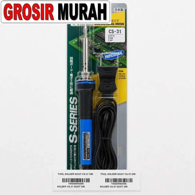 Tool Solder Goot Cs-31 Ori ready stock harga grosir sparepart HP Libra Jaya