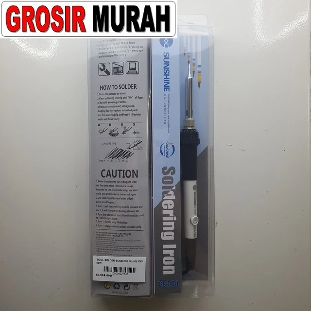 Tool Solder Sunshine Sl-908 Ori 60w
