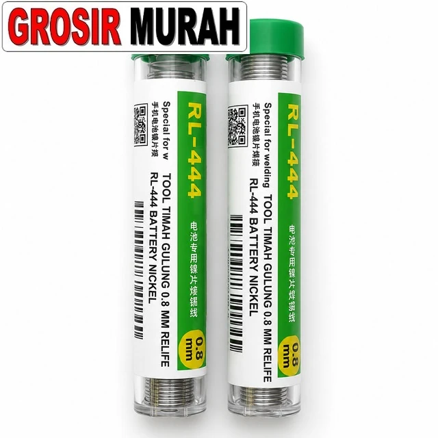 Tool Timah Gulung 0.8 Mm Relife Rl-444 Battery Nickel ready stock harga grosir sparepart HP Libra Jaya
